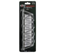 KATO N Gauge 20-432 S248T ponte a capriata singolo grigio modello ferroviario...