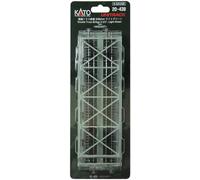 KATO N Gauge 20-439 doppio binario capriata ponte in ferro verde chiaro / mod...
