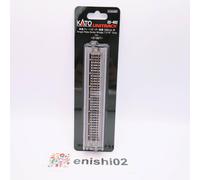 KATO N Gauge 20-452 186 mm 7 5/16" piastra binario singolo ponte trave grigio...