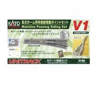 KATO N Gauge 20-860 V1 Unitrack Mainline Passing Siding Set modello ferroviario