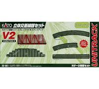KATO N Gauge 20-861 Separation Track Set V2 / Railway Model Supplies
