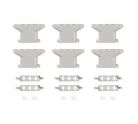 KATO N Gauge 23-019 Double Track Pier Set, cemento versato 6 pezzi Unitrack R...