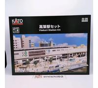 KATO N Gauge 23-125 Elephant Station Set Modello Ferroviario Diorama Accessorio