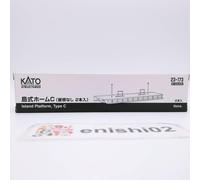 KATO N Gauge 23-173 Island Platform Station C senza tetto Unitrack Railway