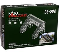 KATO N-Gauge 23-224 Rural Overhead Stairway Kit / Giappone / POSTA AEREA con ...