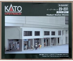 KATO N Gauge 23-231 stazione elevata negozio / Giappone / Railway Model Supplies
