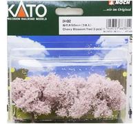 KATO N Gauge 24-082 Sakura no Ki 50 mm (3 pezzi) / albero di fiori di ciliegi...
