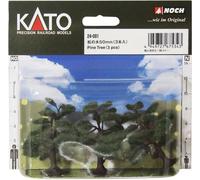 KATO N Gauge 24-091 Pine Tree 50 mm (3 pezzi) / Railway Model Supply / NUOVO