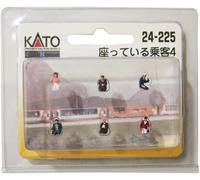 KATO N Gauge 24-225 [Sit Passenger 4] / Railway Model Supply / NUOVO