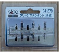 KATO N Gauge 24-279 bambola verde preparazione assistente / modello ferroviario