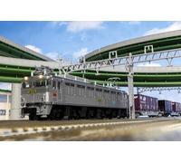 KATO N Gauge 3067-3 EF81 300 JR Freight Updated Car Silver Model Train