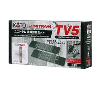 KATO N Gauge 40-815 TV5 Unitram Straight Line Expansion Set modello ferroviario