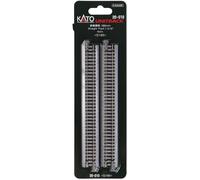 KATO N gauge binario dritto 186 mm 4 pezzi 20-010 Forniture per modelli ferro...