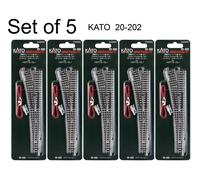 KATO N Gauge Electric Point n.6 Left 20-202 Model Train Accessories Set di 5