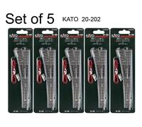 KATO N Gauge Electric Point n.6 sinistra 20-202 modello treno accessori set di 5