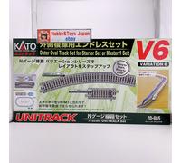 KATO N Gauge Endless Set per binario doppio esterno V6 20-865 modello...