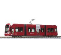 KATO N Gauge Hiroden 1000 Lrt 2-Car Set Piccolo & 10-1604 Modellino Treno