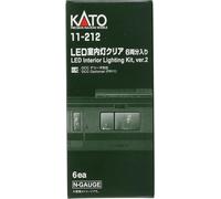 N Passenger Car Light Kit, LED bianco (6) (importazione giapponese)