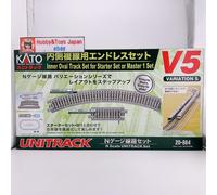 KATO N Gauge N Scale V5 Endless Set per binario doppio interno 20-864 Model...