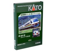 KATO N Gauge Serie 381 Super Kuroshio Basic 6-Car Set 10-1985 Model Treno Nuovo