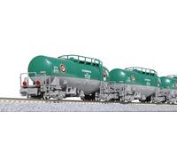 KATO N Gauge Taki 1000 - Trasporto di olio del Giappone con marchio ECO Rail Mark 8, set auto 10-1810, modello ferroviario merci