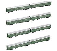KATO N Gauge " Tsubame " Blu Generale 8-Car Aggiunta Set 10-573 Model Binari