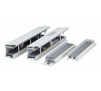 Kato N Scala Suburban Tipo Piattaforma Dx su un solo Lato Set Nuovo Da Giappone