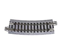Kato N Scale Unitrack 11" 282mm Raggio Curvo Binario 15 Gradi 4 Pack KA-20-111