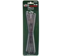 KATO NEW 20-300 INCROCIO SINISTRO a 15° MM.186 SCALA-N