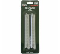 KATO Scala N 20-016 linea a pozzo aperto 186 mm 4 pezzi Forniture per modelli...