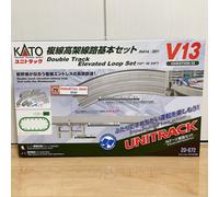 Kato Scala N V13 Doppio Binario Pista Elevata Set Base R414/381 20-872 Rail Set