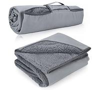 Kato Tirrinia Coperta da campeggio impermeabile, coperta da esterno cabina di dormire coperta da viaggio Sandproof caldo Picnic coperta in pile per il campeggio, viaggi, spiagge, cani e uso domestico