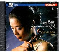 Kato,Tomoko - 6 Sonaten Für Solo Violine