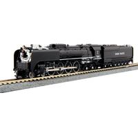 Kato USA Model Train Products 1260401 N Scale Union Pacific FEF-3 Steam Locomoti
