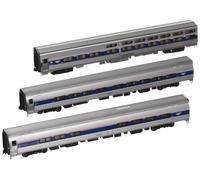 Kato USA Model Train Products Amfleet and Viewliner Intercity Express Phase VI B
