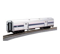 Kato USA Model Train Products HO Amtrak Baggage Car Phase VI #1231 35