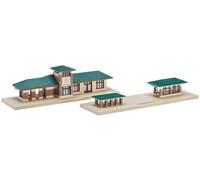 Kato USA Model Train Products North American Suburban Station kit