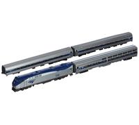 Kato USA Model Train Products P42, Amfleet and Viewliner Intercity Express Phase