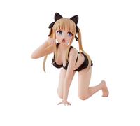 Katou Megumi Original Painting Action Figura Sawamura Spencer Eriri Anime, Illustrazione Statua Loungewear Style Bambina Modello 10CM Mini Scultura in PVC