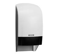 Katrin 104582 - Dispenser per WC, 2 rotoli, colore: Bianco
