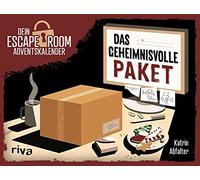 Katrin Abfalter Dein Escape-Room-Adventskalender - Das geheim (Copertina rigida)