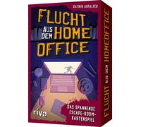 Katrin Abfalter Flucht aus dem Homeoffice: Das spannende Escape-Room-Kar (Cards)