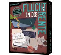 Katrin Abfalter Flucht in die Rente: Das befreiende Escape-Room-Spiel. G (Cards)