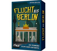 Katrin Abfalter RIVA Flucht aus Berlin: Das spannende Escape-Kartens (Tascabile)