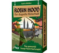 Katrin Abfalter Robin Hood - Der doppelte Hinterhalt: Das spannende Esca (Cards)
