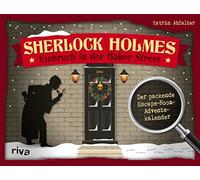 Katrin Abfalter Sherlock Holmes - Einbruch in der Baker Stree (Copertina rigida)