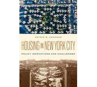 Katrin B. Anacker Housing in New York City (Tascabile)
