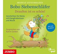 Gerken,Katrin Bobo Siebenschläfer.Draussen Ist Es Schön (CD)