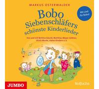 `GERKEN,KATRIN/OSTERWALDER,... BOBO SIEBENSCHLAFERS SCHONSTE KINDERLIED CD NUOVO