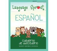 Katrin Haerterich Kendra Beau Language Sprout Spanish Workbook: Alph (Tascabile)